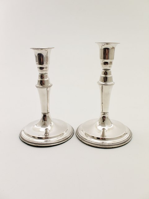 Svend Toxværd 830 silver candlesticks sold