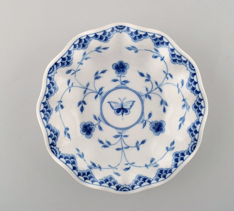 Bing & Grøndahl / B&G, Sommerfugl. Skål med bølget kant.