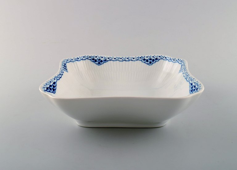 Royal Copenhagen blue painted Princess bowl in porcelain. Model Number 708.