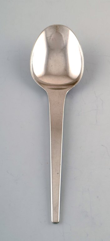 Georg Jensen Caravel serving spoon sterling silver.