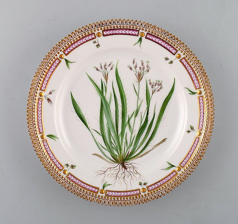 Royal Copenhagen flora danica frokosttallerken #20/3550.  