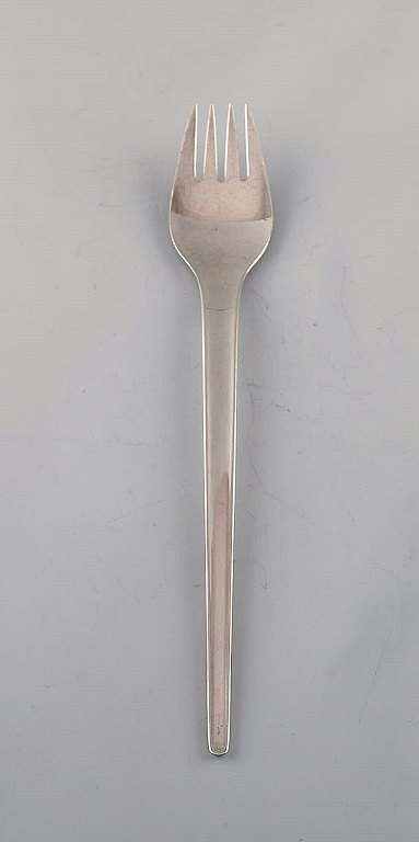 Magnus Stephensen for Georg Jensen. "Fregat" middagsgaffel i sterlingsølv.