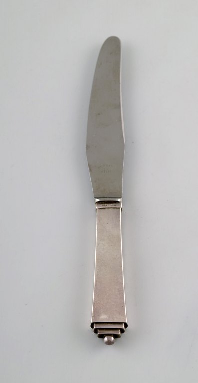 Georg Jensen "Pyramide" frokostkniv. 1945-51.
