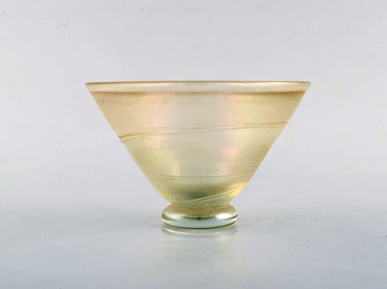 Bertil Vallien for Kosta Boda. Vase i mundblæst kunstglas. Svensk design, 1980