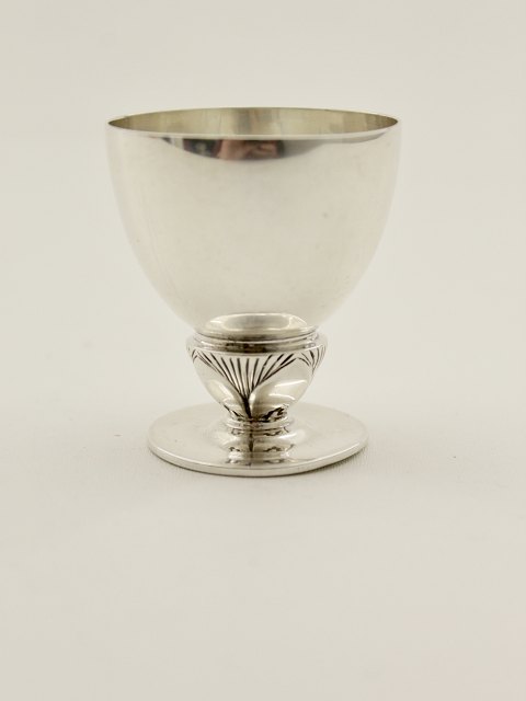 Georg Jensen sterling silver cactus egg cup