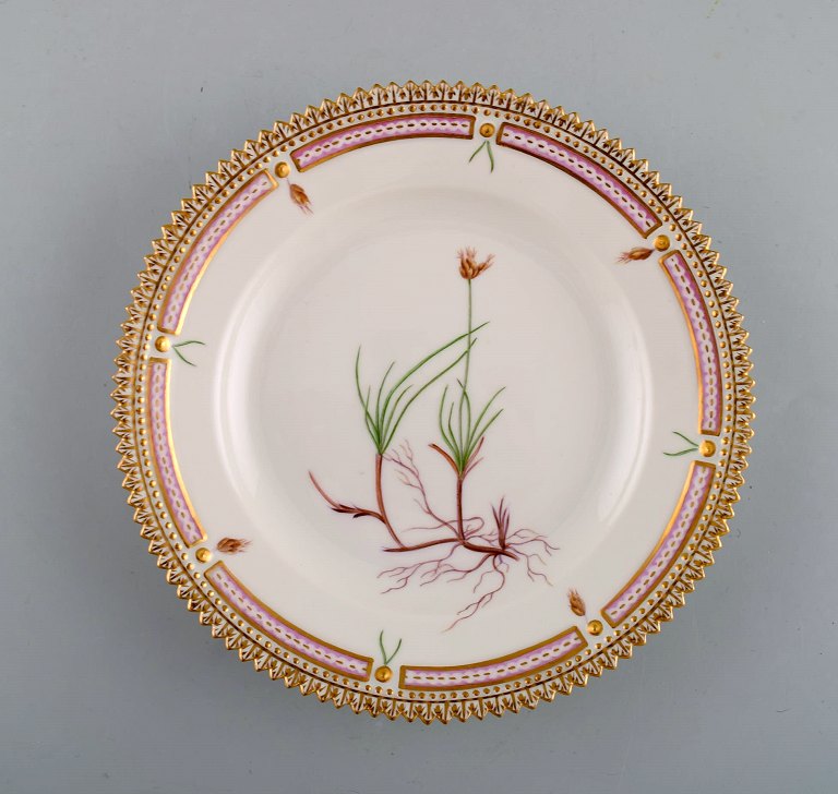 Royal Copenhagen Flora Danica Dessert Tallerken #20/3551. 