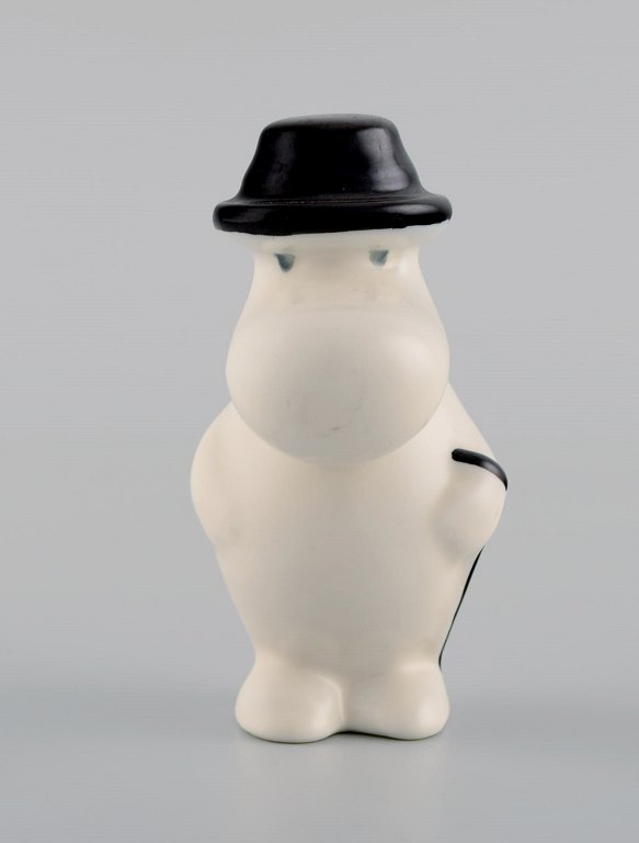 Arabia, Finland. Rare figure from The Moomins in stoneware. Late 20th century. 
