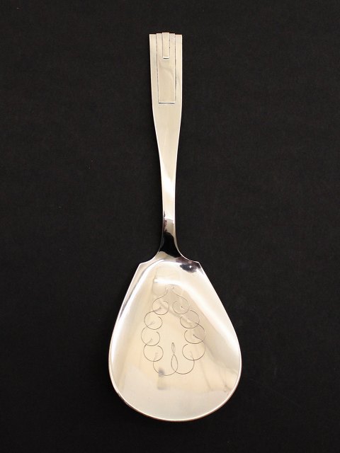 Hans Hansen arvesølv nr. 11 cake spade