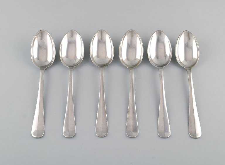 Kay Bojesen (1886-1958), Danmark. Seks suppeskeer i tretårnet sølv. 1920/30