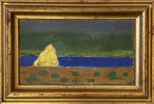 Henry Heerup (1907-1993) Olie på lærredSOLGT