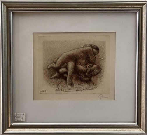 Gerhard Henning Litografi