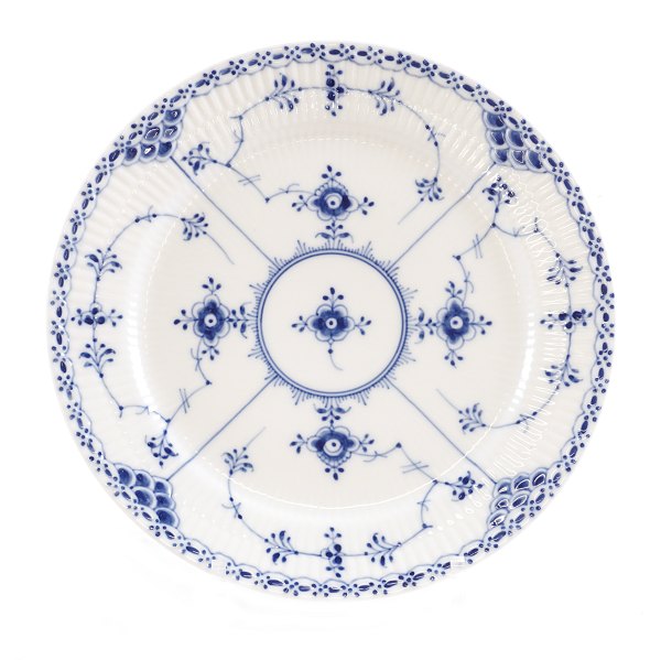 Royal Copenhagen musselmalet halvblonde middagstallerken 571. D: 25cm