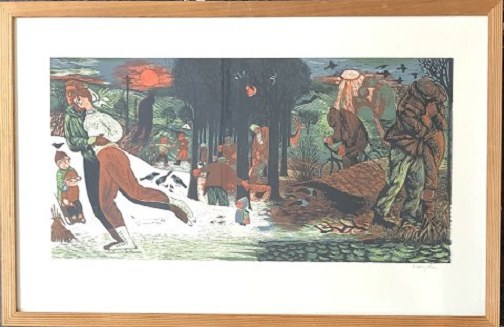 Ib Spang OlsenLitografi