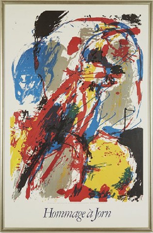 Asger JornUdstillingsplakat