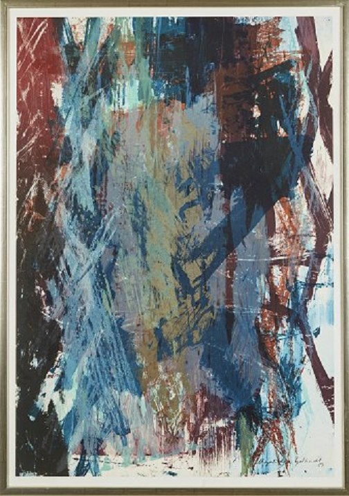 Maja Lisa EngelhardtLitografi