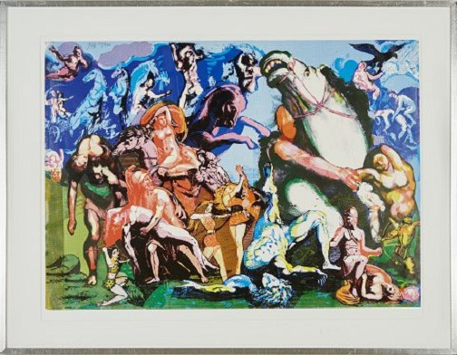 Richard WinterLitografi