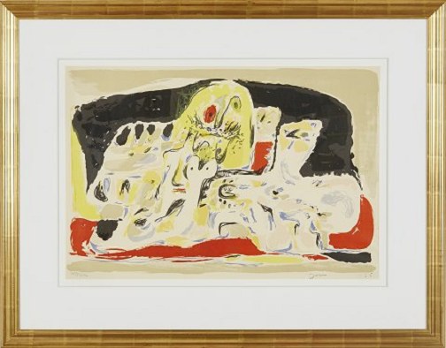 Asger JornLitografi