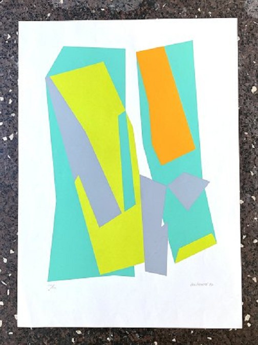 Lise Honore’Litografi