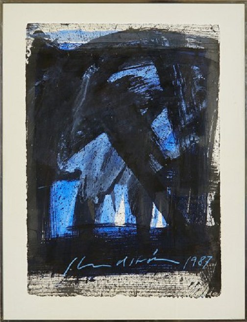 Steen LundstrømLitografi