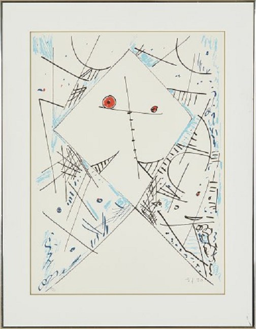 Egil JacobsenLitografi