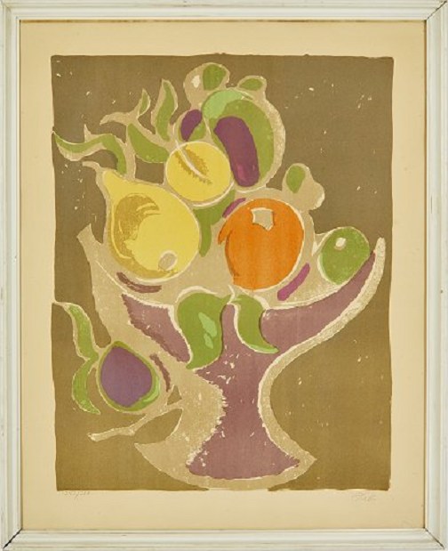 Aksel SaltoLitografi