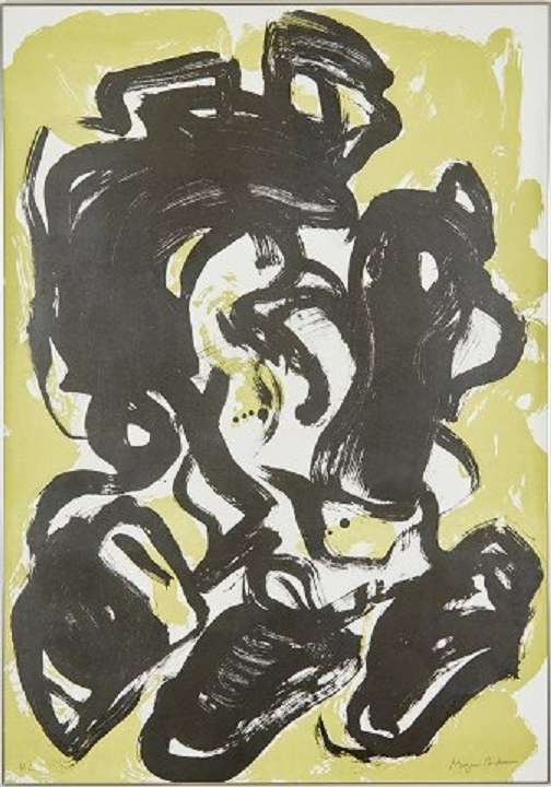 Mogens AndersenLitografi