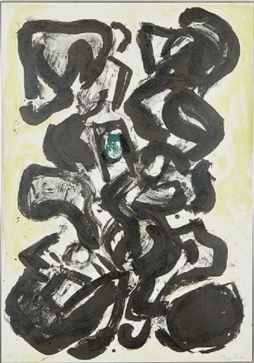 Mogens AndersenLitografi