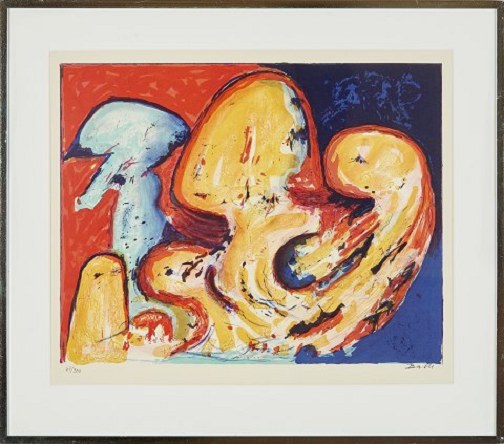 Mogens BalleLitografi