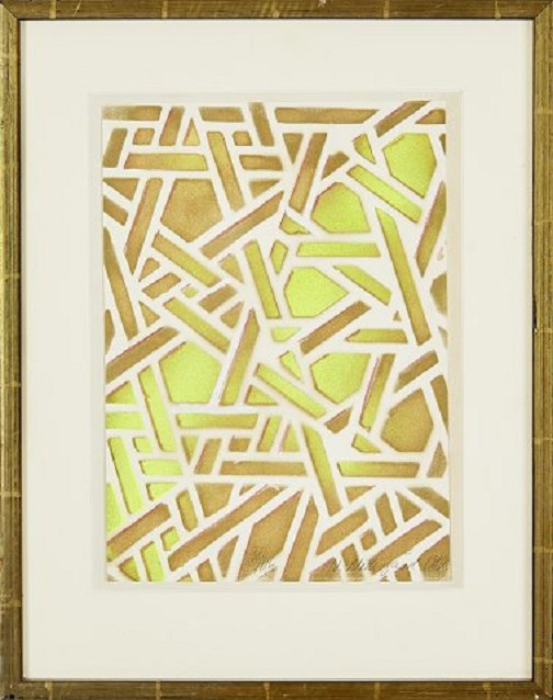 Niels NedergårdLitografi