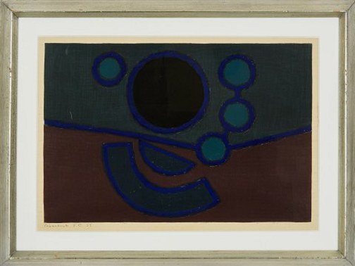 Frede ChristoffersenLitografi