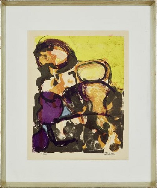 Mogens BalleLitografi