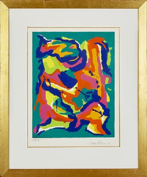 Gorm EriksenLitografi