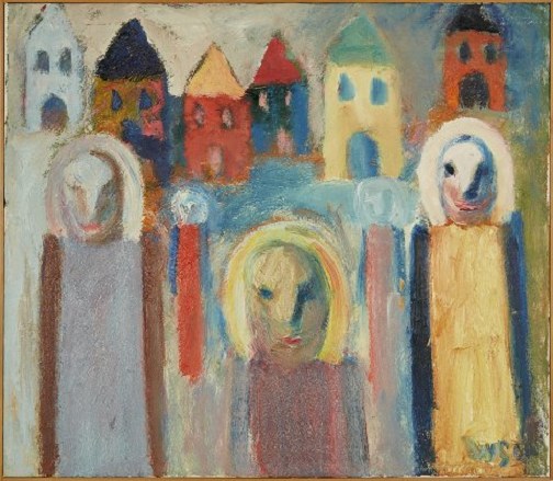 Wiliam Skotte OlsenMalerier søges til udstilling i efteråret.