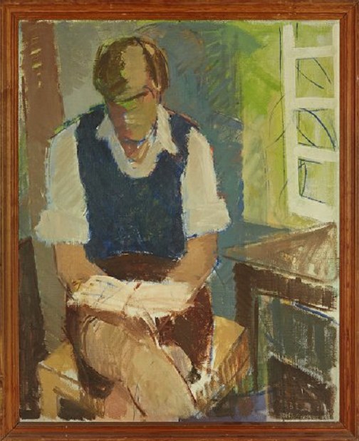 Albert GammelgaardOliemaleri.