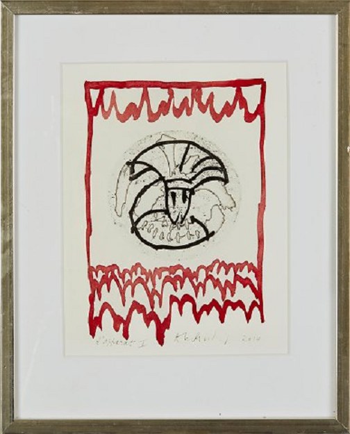 Pierre AlechinskyKunsttryk