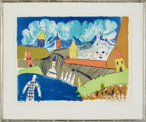 W. Skotte OlsenLitografi, Lignende købes.