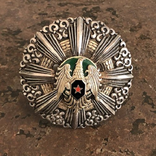 Militær orden af sølv og emalje. 