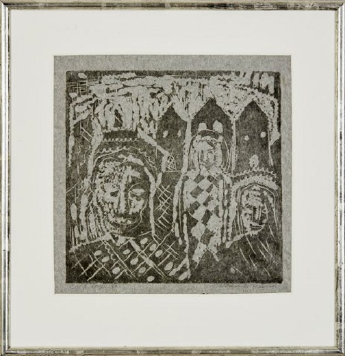 William Skotte OlsenTræsnit på japanpapir