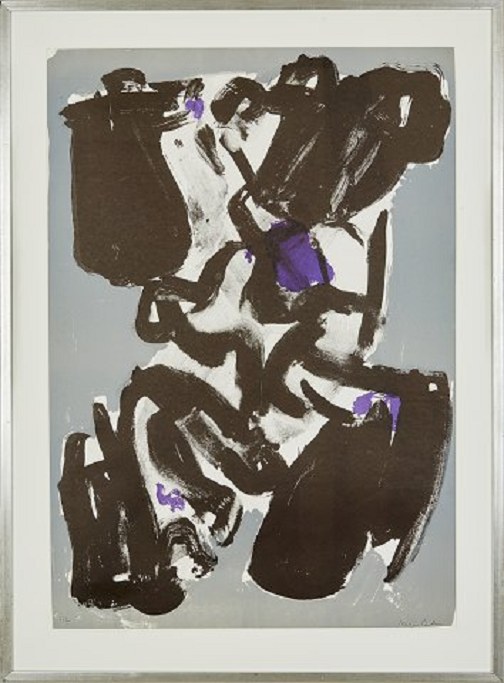 Mogens Andersen litografi