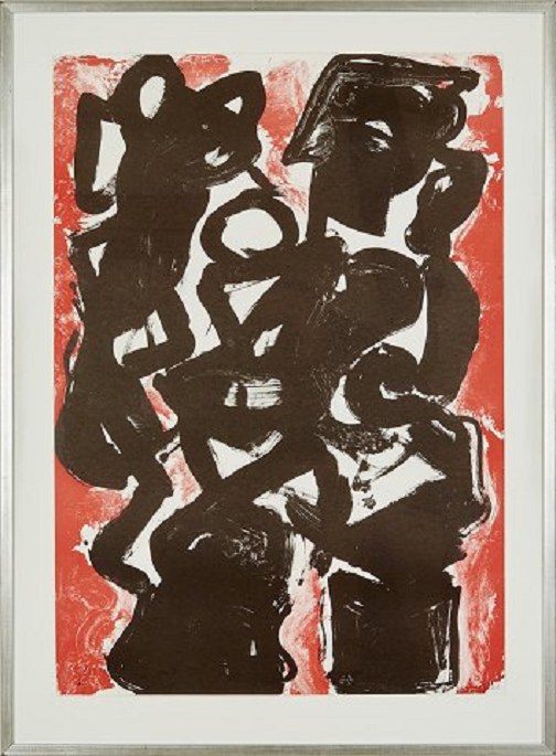 SOLGTMogens Andersen Litografi