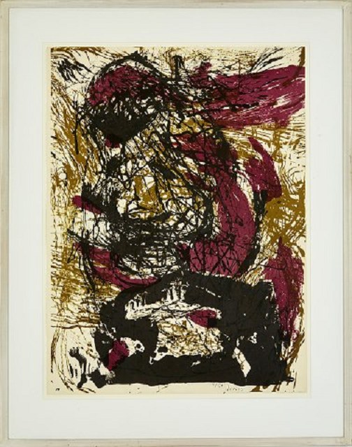 Asger JornLitografi