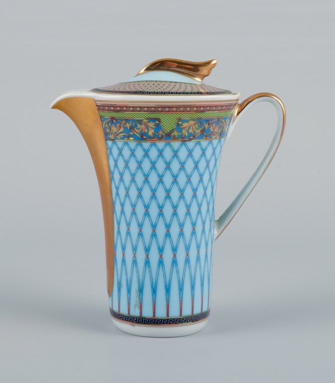 Gianni Versace for Rosenthal, miniaturekande i porcelæn."Russian Dream".