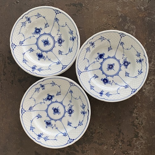 Bing & Grøndahl.Musselmalet