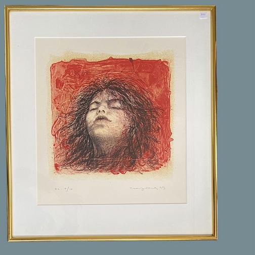 Kurt TrampedachLitografi