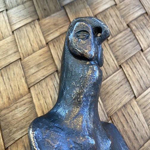 Steffen LüttgeBronce skulptur