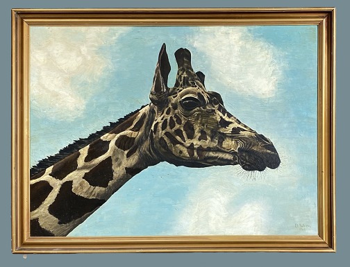 B. WormMaleri af giraf