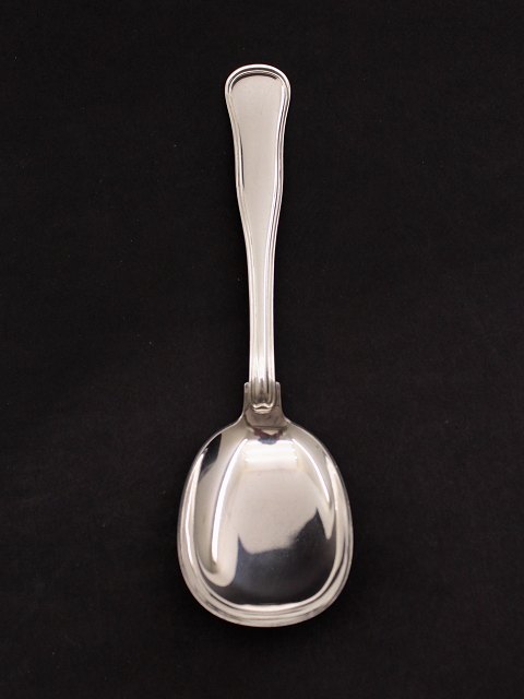 Cohr old danish silver serving spoon