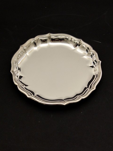 Silver wine tray