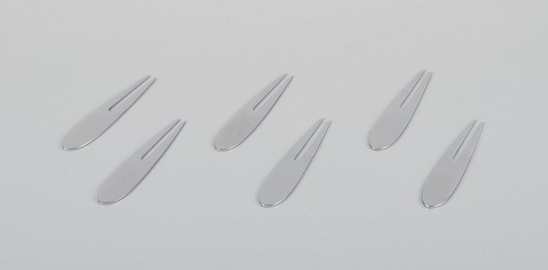 Nedda El-Asmar for Gense. "Appetize". Six hors doeuvre forks.