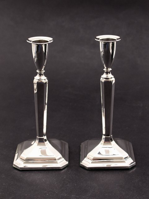 Silver candlestick